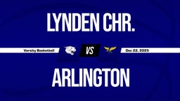 12/22 Highlights vs Lynden Chr.