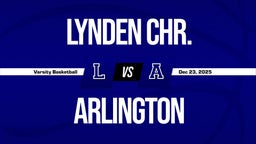 12/22 Highlights vs Lynden Chr.