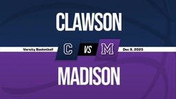 12/9 Highlights vs Clawson