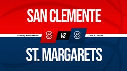 12/3 Highlights vs San Clemente