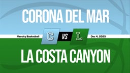 12/3 Highlights vs Corona Del Mar