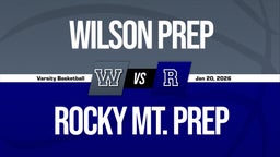 01/20 Highlights @ Rocky Mt. Prep