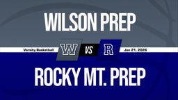 01/20 Highlights @ Rocky Mt. Prep