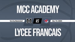 12/14 Highlights vs MCC Academy