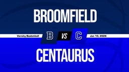 01/9 Highlights vs Broomfield