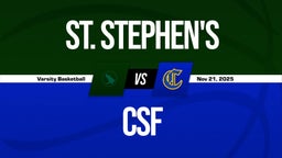 11/21 Highlights @ CSF