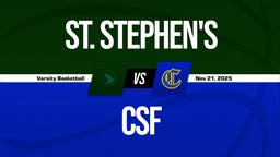 11/21 Highlights vs St. Stephen's