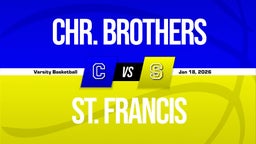 01/17 Highlights vs Chr. Brothers