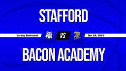 12/29 Highlights vs Stafford