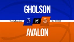 11/21 Highlights vs Gholson