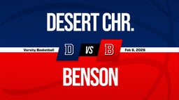 02/5 Highlights vs Desert Chr.