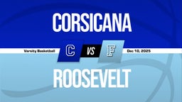 12/9 Highlights vs Corsicana