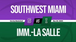 11/21 Highlights vs Southwest Miami