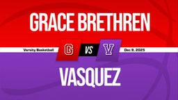 12/8 Highlights vs Grace Brethren