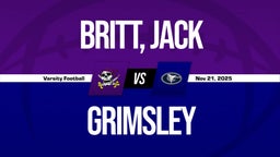 11/21 Highlights vs Britt, Jack