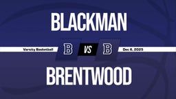12/5 Highlights @ Brentwood