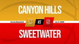 01/5 Highlights vs Canyon Hills