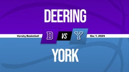 12/1 Highlights vs Deering