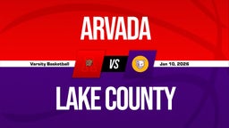 01/10 Highlights vs Arvada