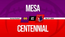 11/21 Highlights vs Mesa