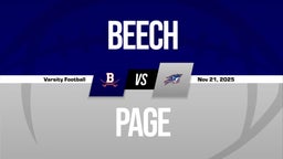 11/21 Highlights vs Beech