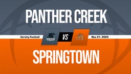11/21 Highlights vs Panther Creek