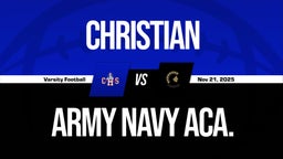 11/21 Highlights @ Army Navy Aca.