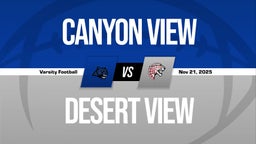 11/21 Highlights vs Canyon View