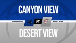 11/21 Highlights @ Desert View