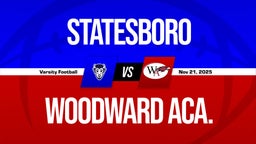 11/21 Highlights vs Statesboro