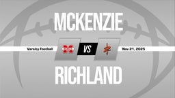 11/21 Highlights vs McKenzie
