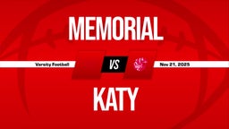 11/21 Highlights vs Memorial