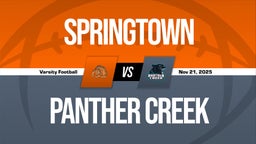 11/21 Highlights @ Panther Creek