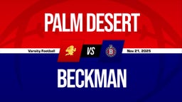 11/21 Highlights @ Beckman