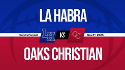 11/21 Highlights @ Oaks Christian