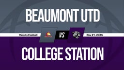 11/21 Highlights vs Beaumont Utd