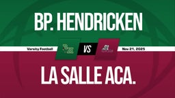 11/21 Highlights vs Bp. Hendricken