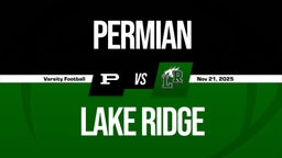 11/21 Highlights vs Permian