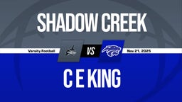 11/21 Highlights vs Shadow Creek