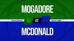 11/21 Highlights vs Mogadore
