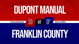 11/22 Highlights vs DuPont Manual