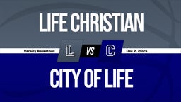12/1 Highlights vs Life Christian