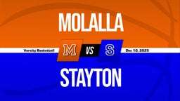 12/9 Highlights vs Molalla