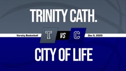 12/5 Highlights vs Trinity Cath.
