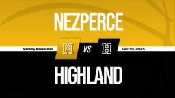 12/9 Highlights vs Nezperce