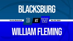 11/25 Highlights @ William Fleming