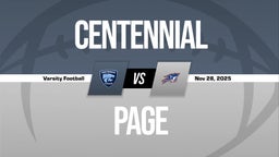 11/28 Highlights vs Centennial