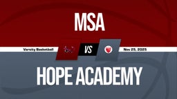 11/25 Highlights vs MSA