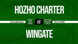11/22 Highlights vs Hozho Charter