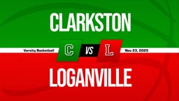 11/22 Highlights vs Clarkston